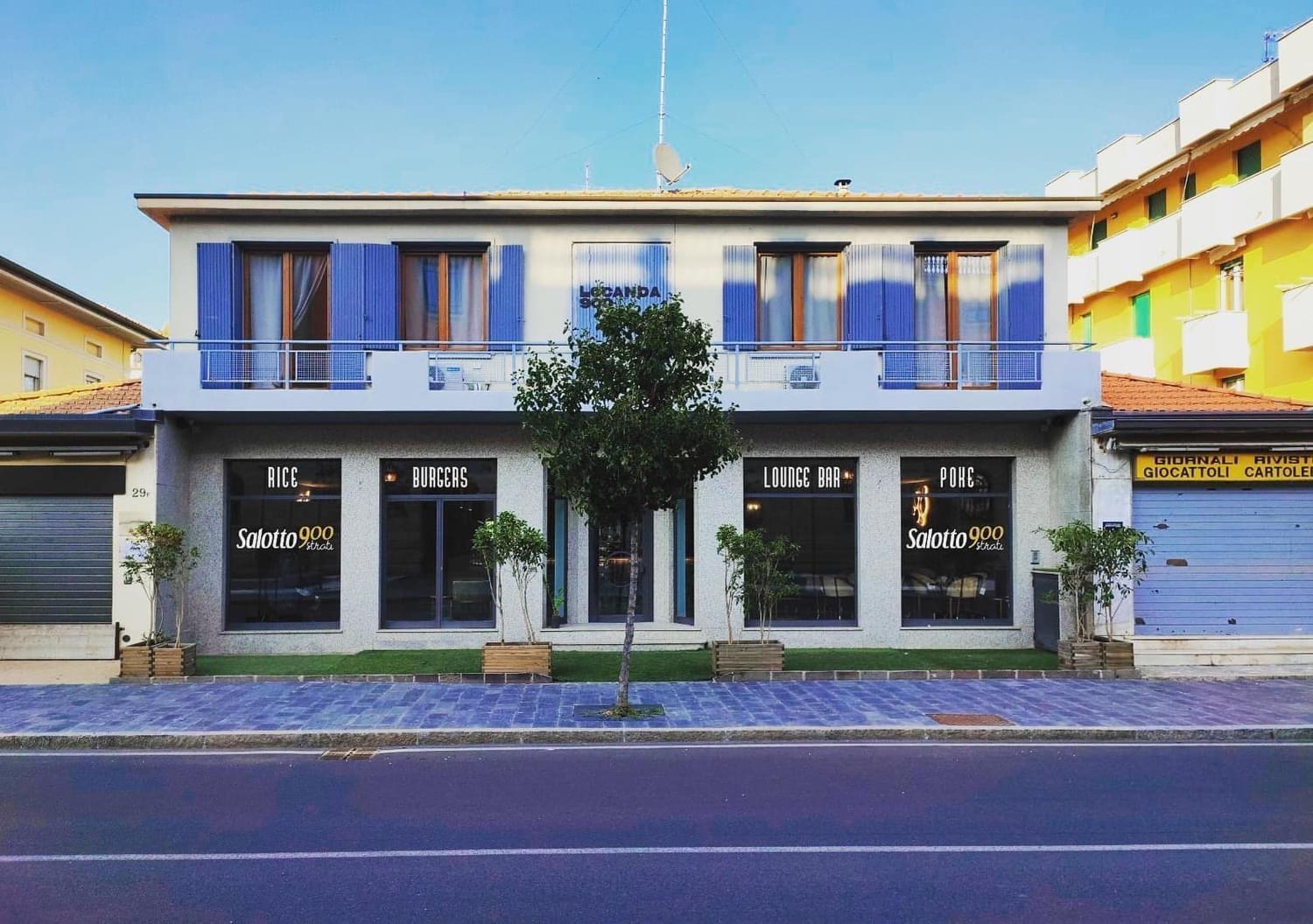 Salotto "900Strati" Hotell Bergamo Eksteriør bilde