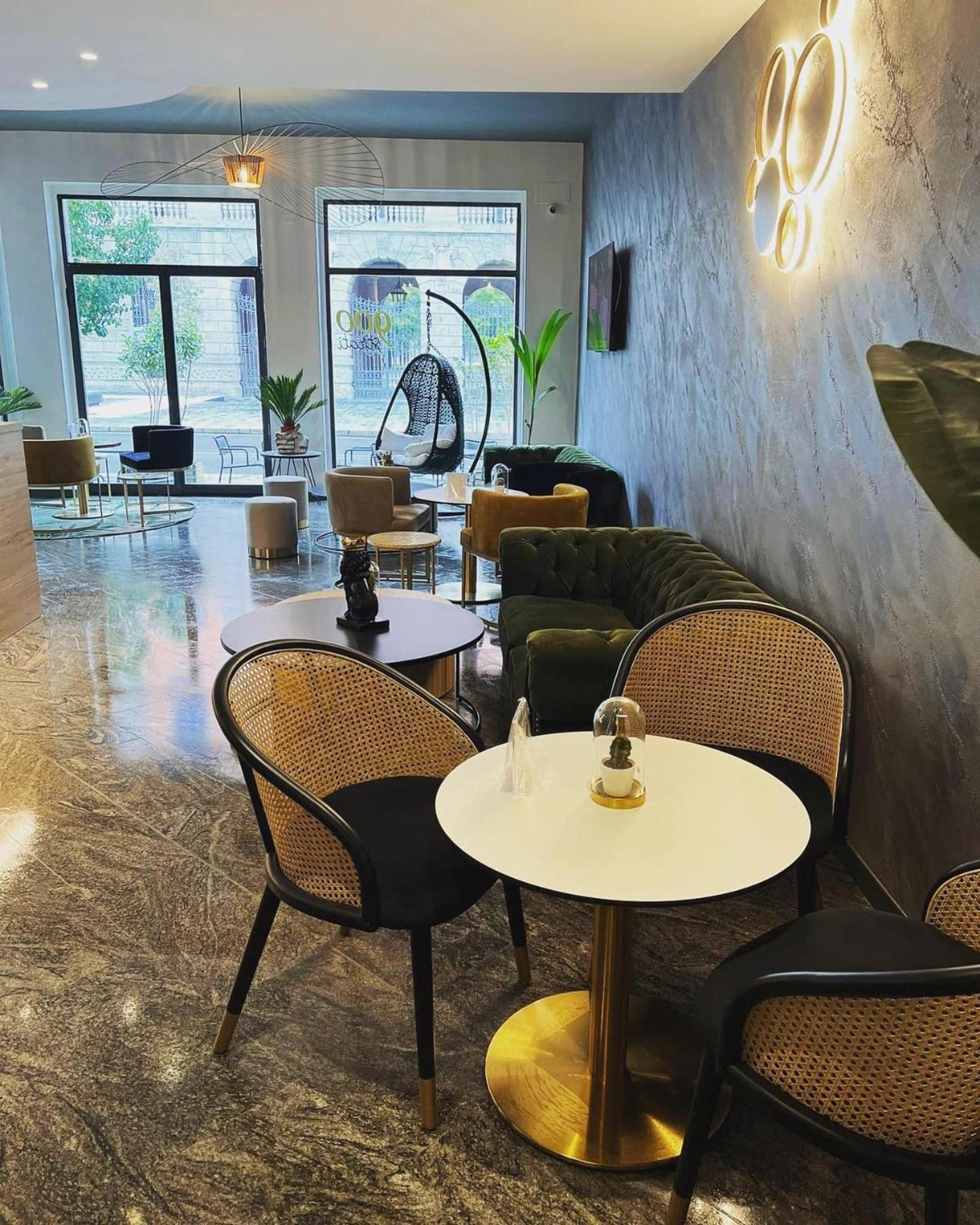 Salotto "900Strati" Hotell Bergamo Eksteriør bilde