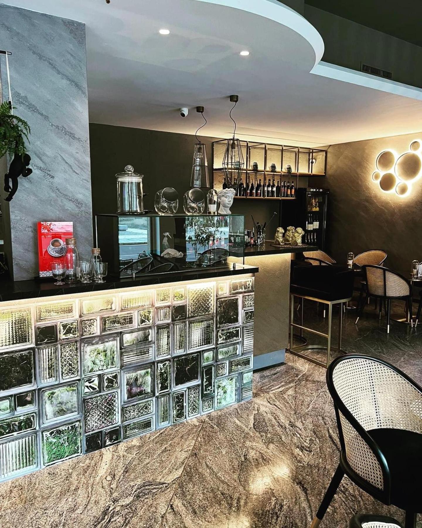 Salotto "900Strati" Hotell Bergamo Eksteriør bilde
